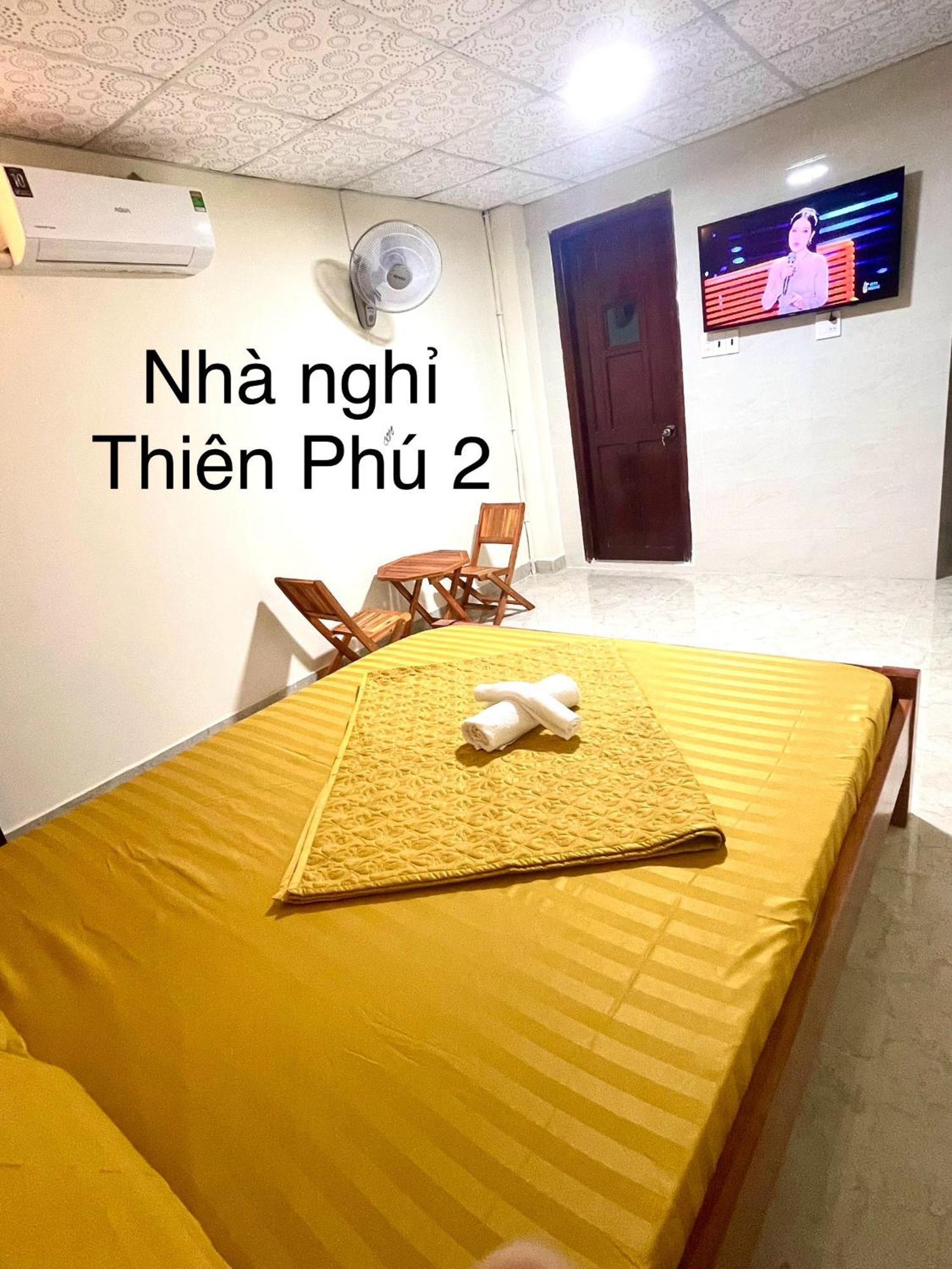 ホテル Nha Nghi Thien Phu 2 Cai Rang エクステリア 写真